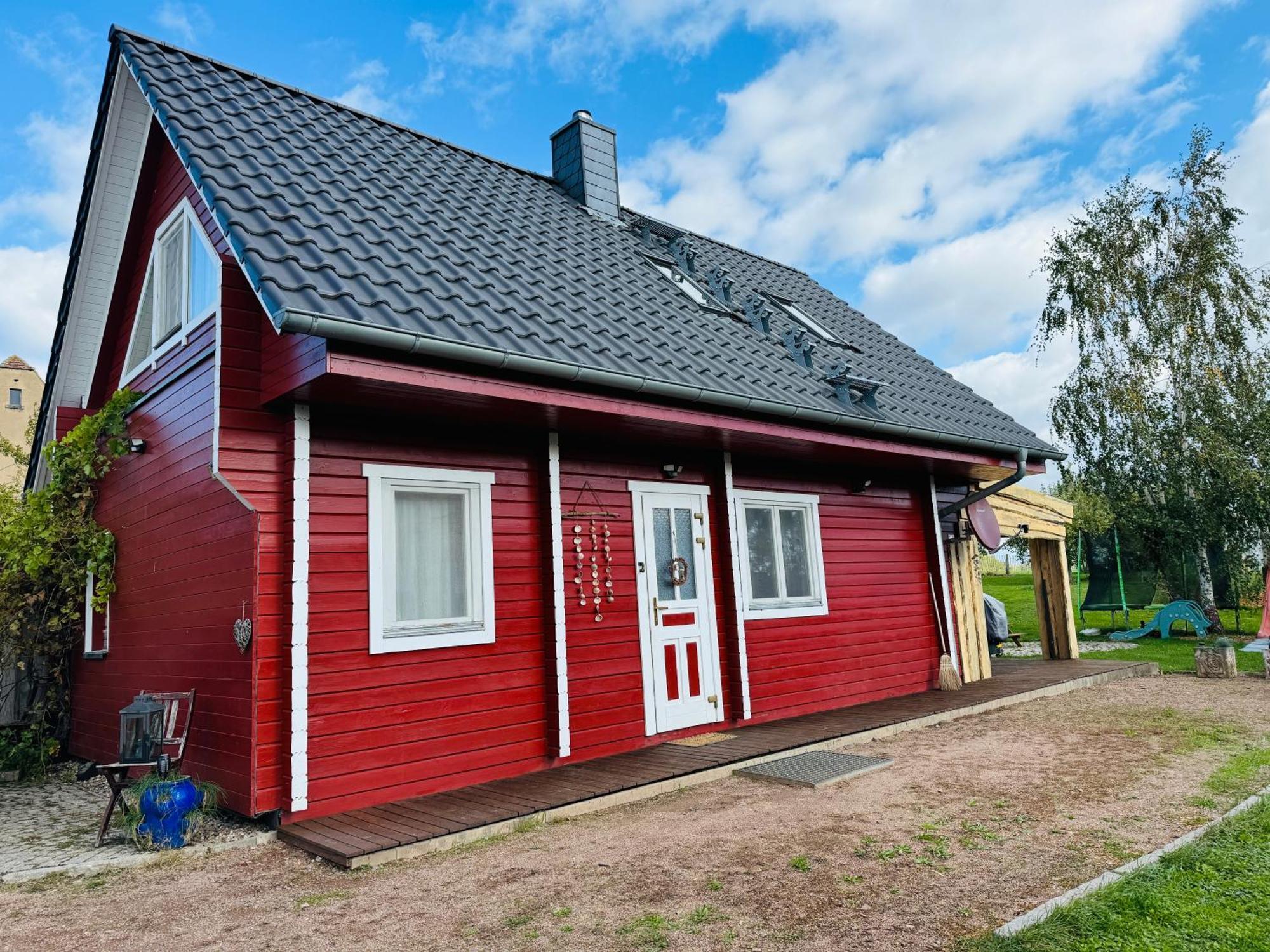 Villaharmony Wartet Auf Familien Mit Hund! Lommatzsch Exterior photo